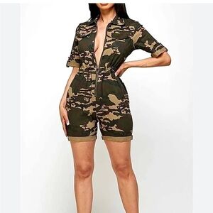 "Full Disclosure” Romper